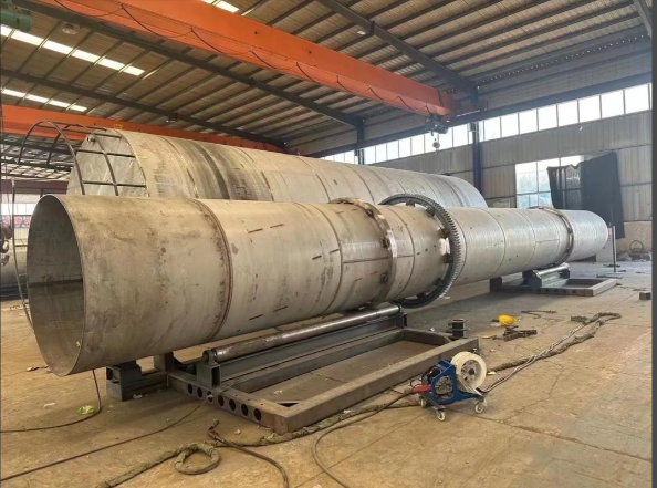 滾筒烘干機